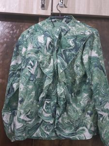 Shirt Style Top