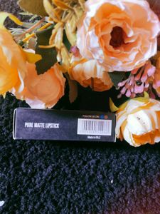 Swiss Beauty Pure Matte Lipsticks pack of 1