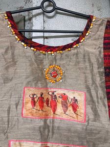 Frock Style Kurti