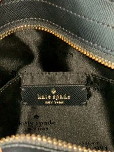 New York Kate Spade Black Handbag