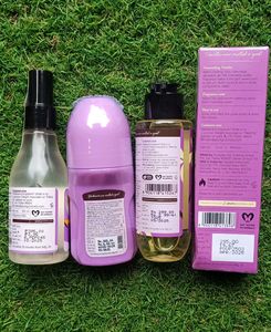 Plum Vanilla Vibes Bodycare Range