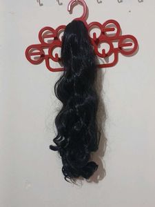 Wavy Black Hair Extension
