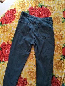 Women Dark Blue Denim Jeans