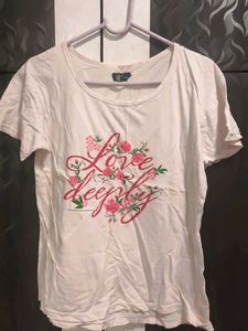 Love Deeply Tee
