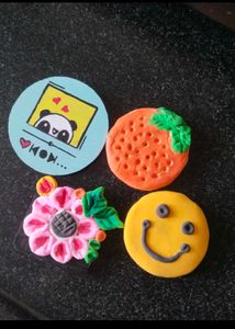 Funky Fridge Magnet Set