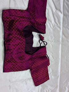 Broacde Readymade Blouse