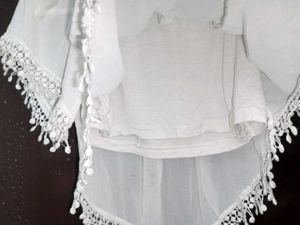 White Off Shoulder Top