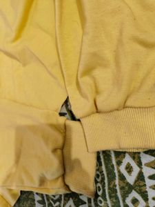 Yellow C&#39;est La Vie Hoodie