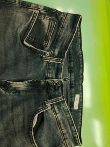 Dark Blue Denim Jeans