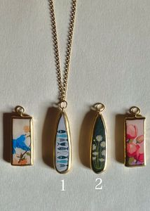 Vintage Y2k Pinteresty Cold Porcelain Necklaces
