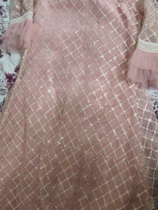 Ethnic Shrug Set For Girls