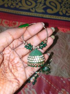 Woman Earings Tika