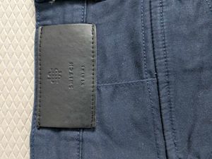 Snitch Navy Blue Cargo Trouser New W32