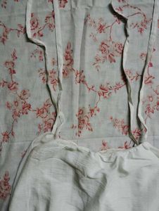 White Mini Sleeveless Sundress