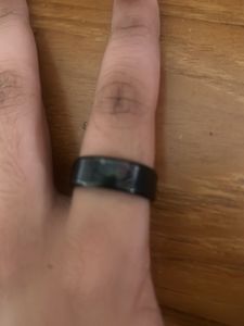 Black Temperature Ring