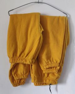 Mustard Yellow Hoodie Co-ord set 😍❤️