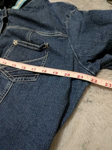 Y2K Babyphat Denim varsity Jacket