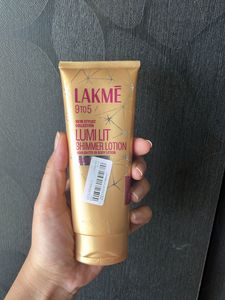 Shimmer Body Lotion In Golden And bronze