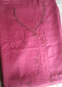 Winter party wear suit piece unstitched