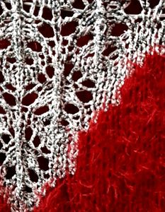 Red Furr Top