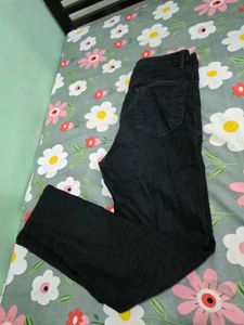 Zudio jet black Denim Jeans