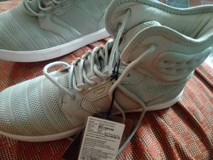 Stylish Gray Sneakers