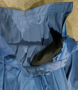 Navy Blue Skirt For Women