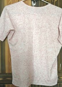 casual pastel color top