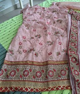 Set of 2 kurti kameez with dupatta festive wear
