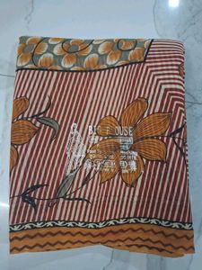 Floral Printed Saree