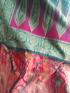 Elegant Lehenga Choli Set (Issue)