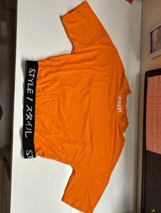 Veto Moda Orange Crop (M - L)