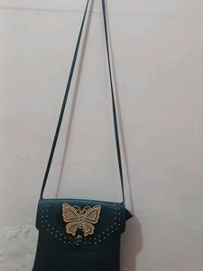 Butterfly Crossbody Bag