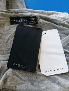 Zara new with tag mens knit sweater