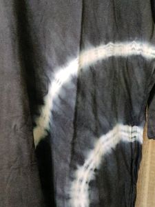 Tie Dye 3/4 Sleeves T-Shirt Dress