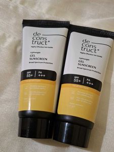 Pack Of 2 Deconstruct Gel Sunscreen SPF 55+