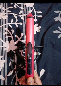Nova 2 IN 1 Curler Straightner.Easy To Handle Ligh