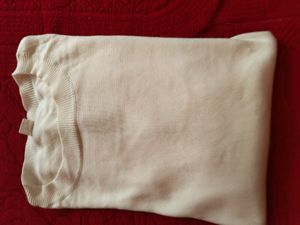 White Knit Jumper