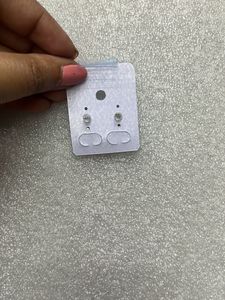 White AD Studs