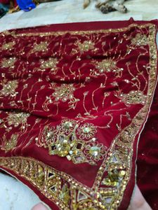 Aari Tari Zari Full Work Saree Very Beautiful ❤️