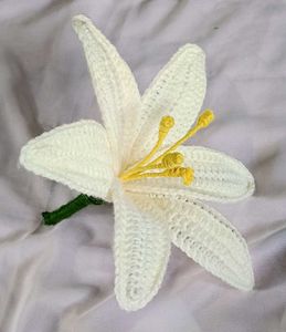 Crochet Lily Flower