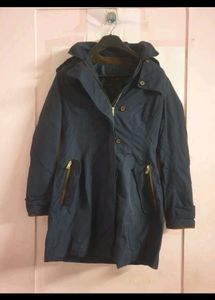 Zara Basic Original Long Jacket L