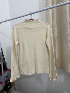 Off-white Full Sleeve Shirt
