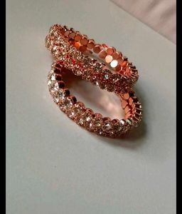 Sparkling Bangle Set