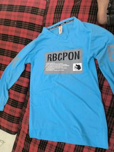 Blue Graphic T-Shirt