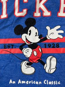 Mickey Mouse Blue Tee