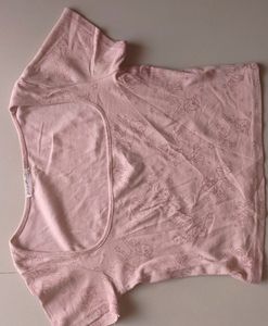 Women Unicorn Print Crop Top