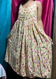A Yellow Frock