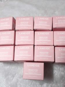 LANEIGE Bouncy&Firm Face Sleeping Mask Pack of 13