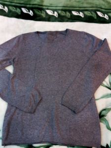 Gray Long Sleeve Pullover